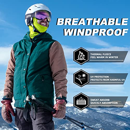 Image of ROCKBROS Windproof Thermal Balaclava Ski Mask for Men and Women Cycling