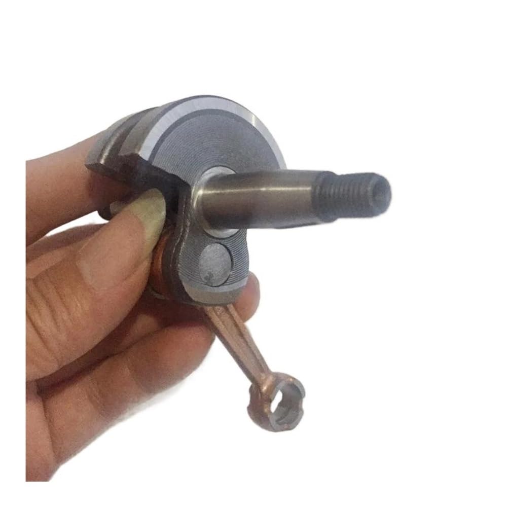Cigüeñal for desbrozadora 1E34F, Compatible con cortacésped 34F de 26 CC