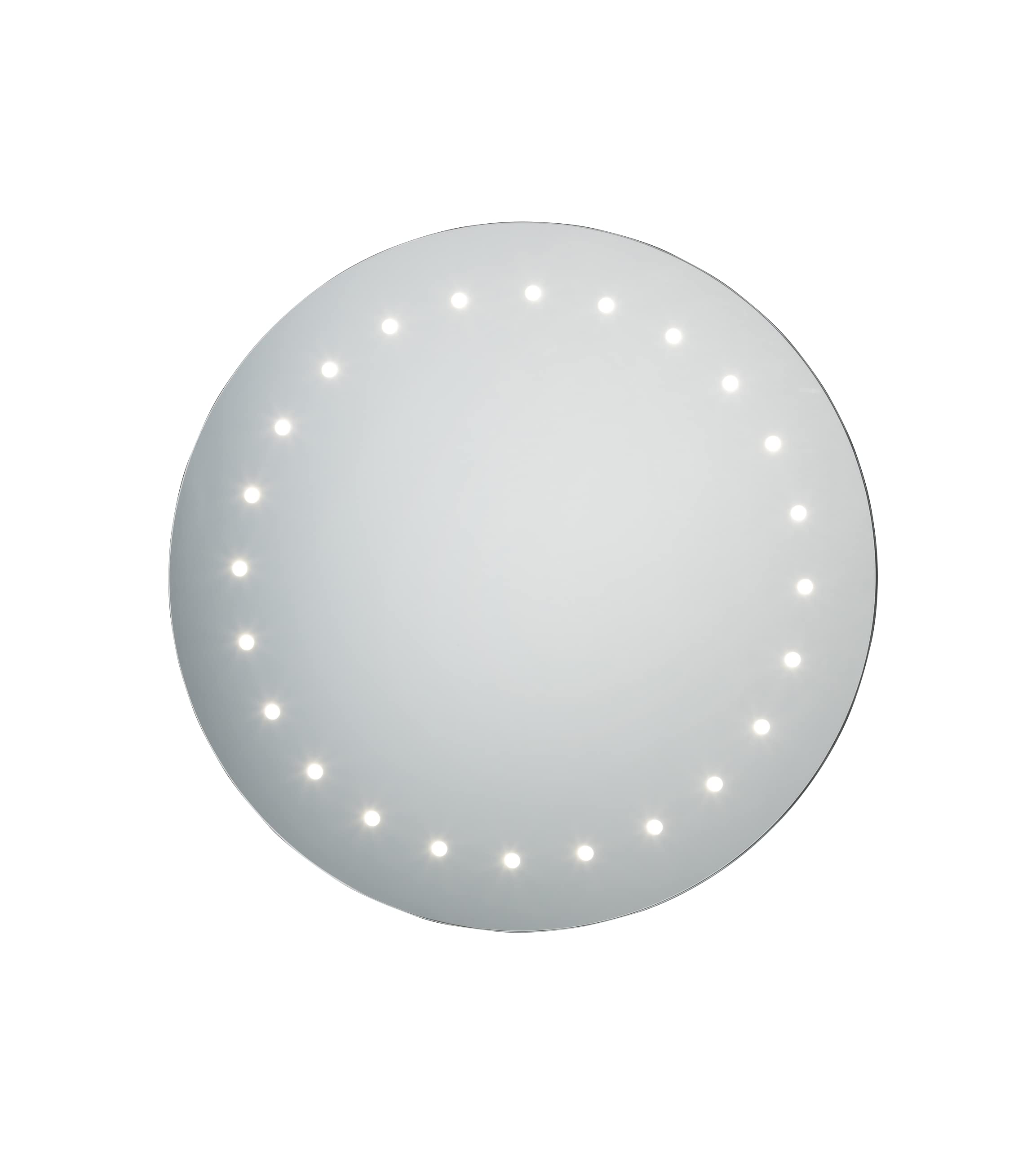 Knightsbridge 500mm LED Circular Bathroom Mirror