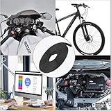 LNJBABAO Cable Tidy Sleeve Braided Cable Protector (Length 5 Meters, Diameter 4mm-8mm Adjustable) Animal Proof with Flame Retardancy for Organize and Hider Wires (5m-4mm-8mm) - Image 6