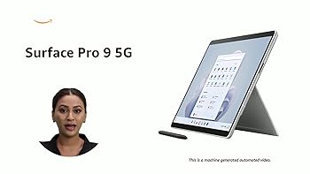 【美品】Microsoft Surface Pro9 8GB / 256GB New Microsoft Surface Pro9 13