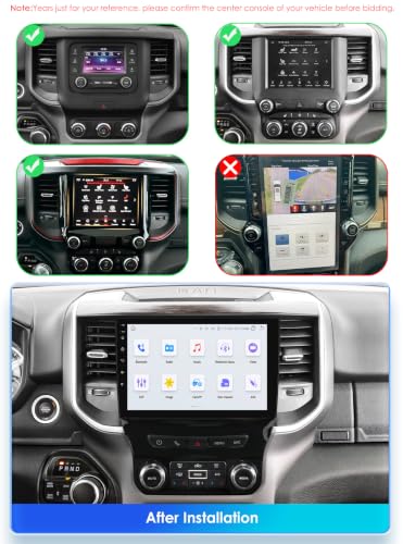 Lecteur Vidéo Multimédia RAM 3500 Écran 10 Pouces Android 15 2Din - 2