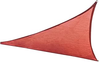 SECFOU Window Visor Outdoor Awning sail Blocker Block Canopy Garden Sun net Triangle sail Sun Visor Blocking Agent Shade