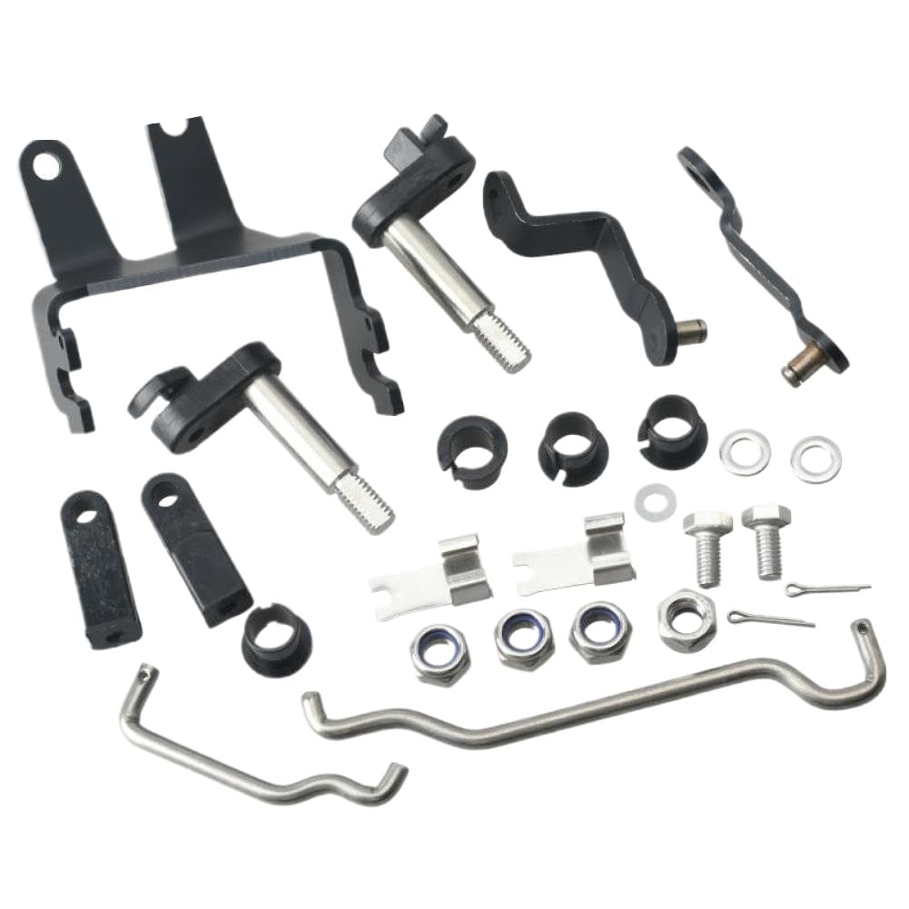 Fixation télécommande 6L2-48501-00 kit inversion marche hors-bord 2T 25HP