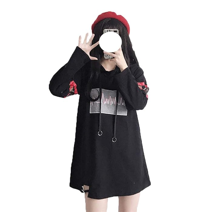 Buy Packitcute Harajuku Black Dress 