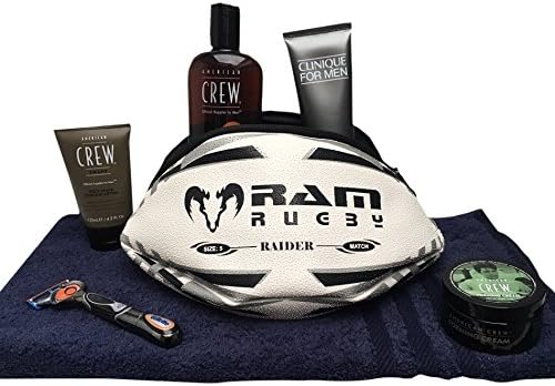 Ram Rugby Solo Skills Rugby Ball (size 4 & Mini pump)