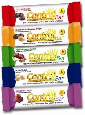 Control Bars - Chocolate (5 Bar Pkg)