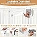 PETSITE 16-Panel Plastic Dog Playpen with Door, 32 Inch Tall Portable Shape-Customizable Pet Playpen Indoor Outdoor, Ideal for Small & Medium Dogs and Puppies, Easy to Assemble