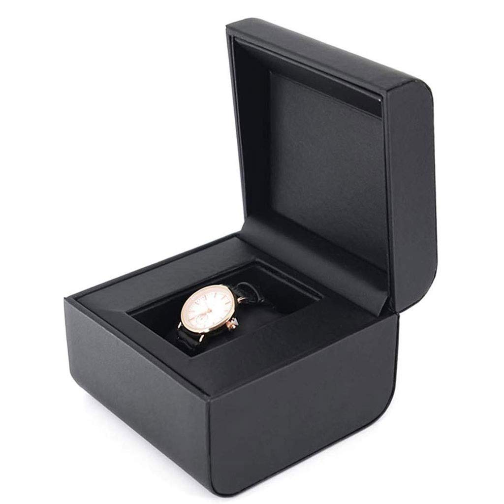 Geschenkboxen für einzelne Uhren, Schmuck-Armband-Uhrenboxen für Damen und Herren Present