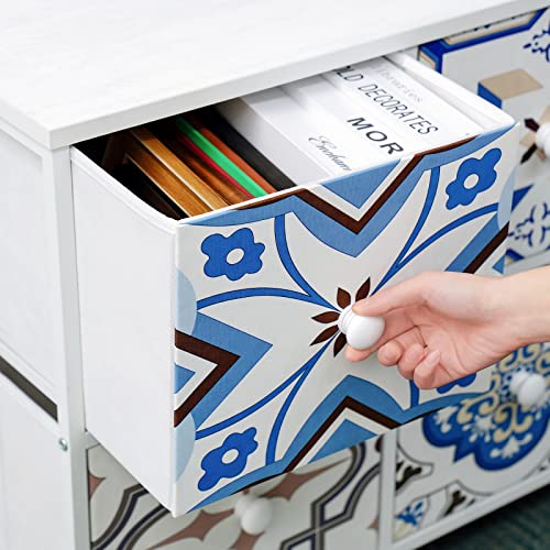 Lyncohome Dresser For Bedroom With 6 Drawers, White Dresser Storage Organizer, Chest Of Drawers For Bedroom, Closet, Entryway, Living Room, Hallway, Nursery Room #TOP5