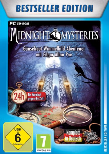 Midnight Mysteries Bestseller Edition – fönster
