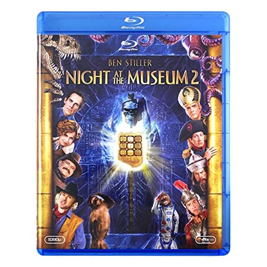 Night at the Museum: Battle of the Smithsonian [Blu-Ray] [Region B] (Swedish audio. Swedish subtitles)