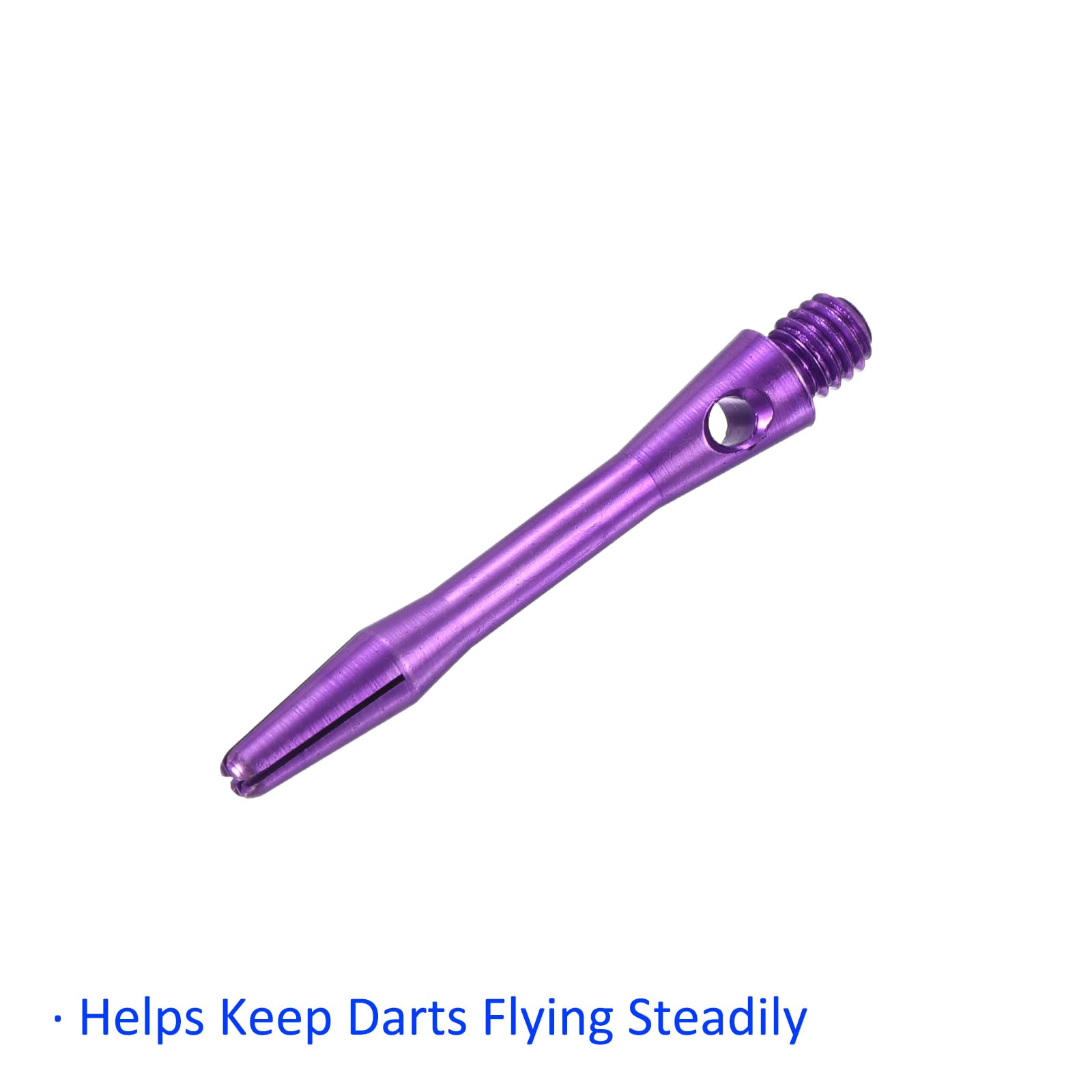 M METERXITY 9 Pack Darts Shafts, Aluminum Darts Stems Medium 2BA Thread - Image 4
