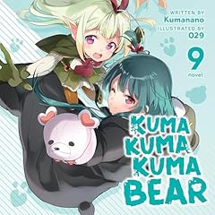 Kuma Kuma Kuma Bear, Vol. 9 Titelbild