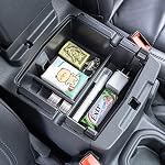 Center Console Organizer for Jeep Wrangler JL/JLU & Gladiator JT Black Trim - Image 5