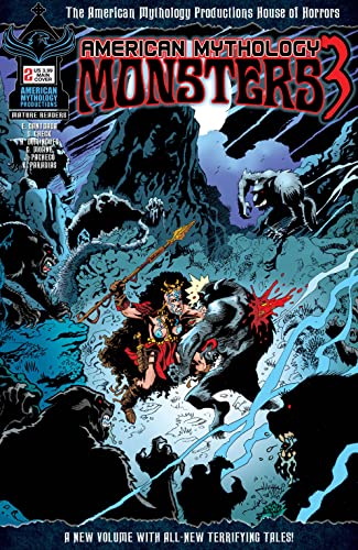 American Mythology Monsters Vol. 3 #2