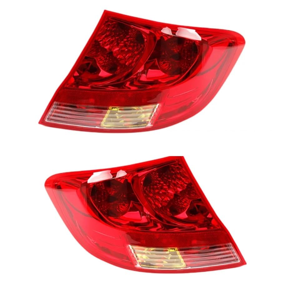 Feu arrière gauche pour Chevrolet Sail 2010-2014 phare de frein rouge