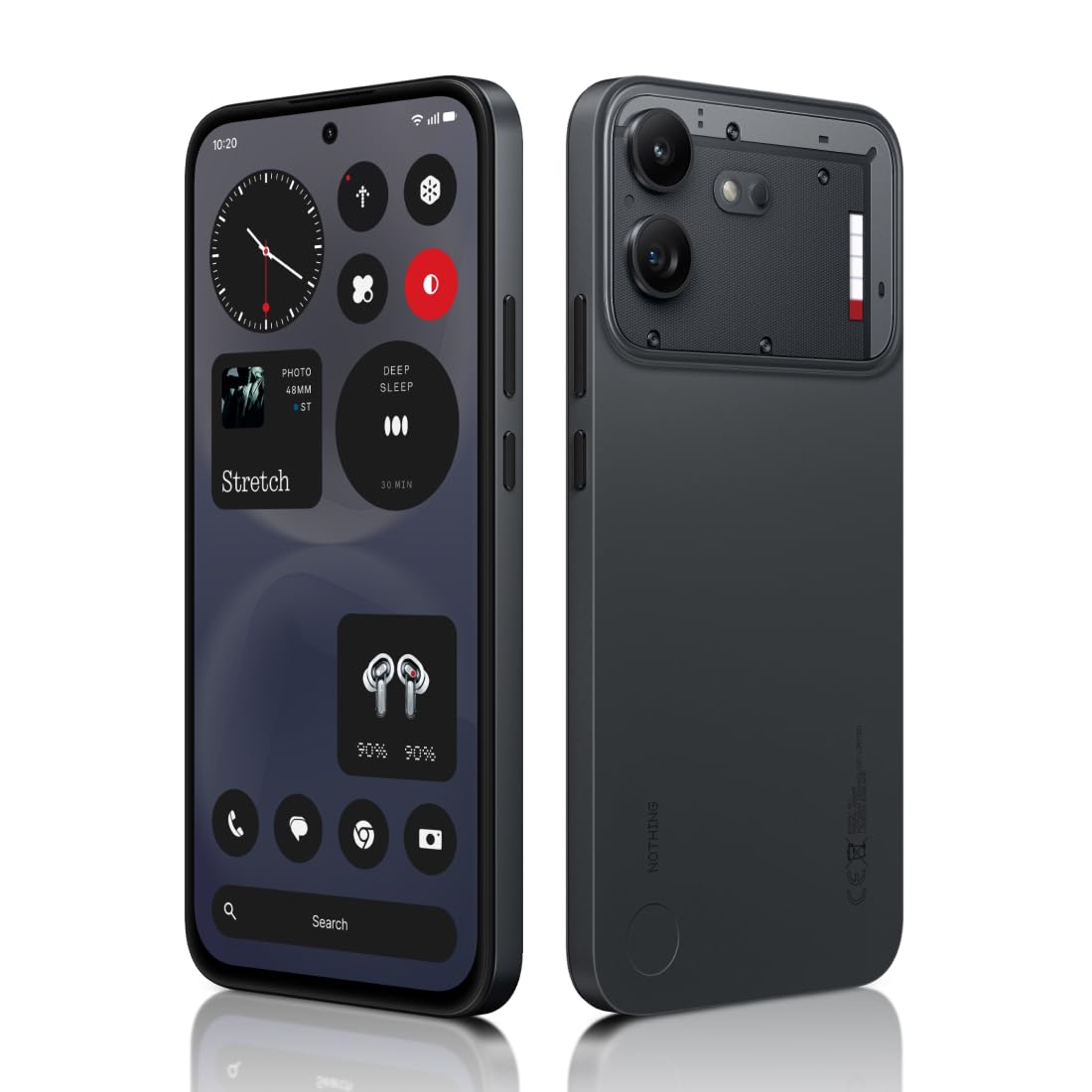 Nothing Phone (4b), Black (8GB, 128GB)-image-48
