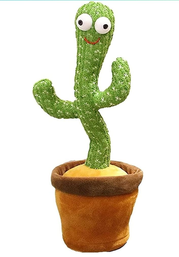 Dancing Cactus,Talking Cactus Toy,Sunny The Cactus Repeats What You Say,Electronic Dancing Cactus Toy with Lighting,Singing Cactus Recording and Repeat Your Words,Cactus Mimicking Toy for Kids (B0BXXJMDNQ) Amazon Price History, Amazon Price Tracker
