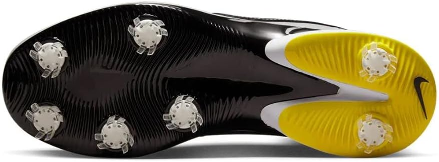 Miniatura 5 de Nike Air Zoom Victory Tour 2 - Zapatos de golf grisnegroamarillo DJ6569 002 para hombre, talla 10 KC, Gris