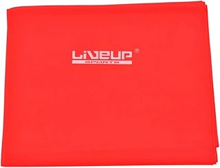 FAIXA ELASTICA 1 - LEVE - 1200 * 150 * 0,35 MM - LIVEUP SPORTS