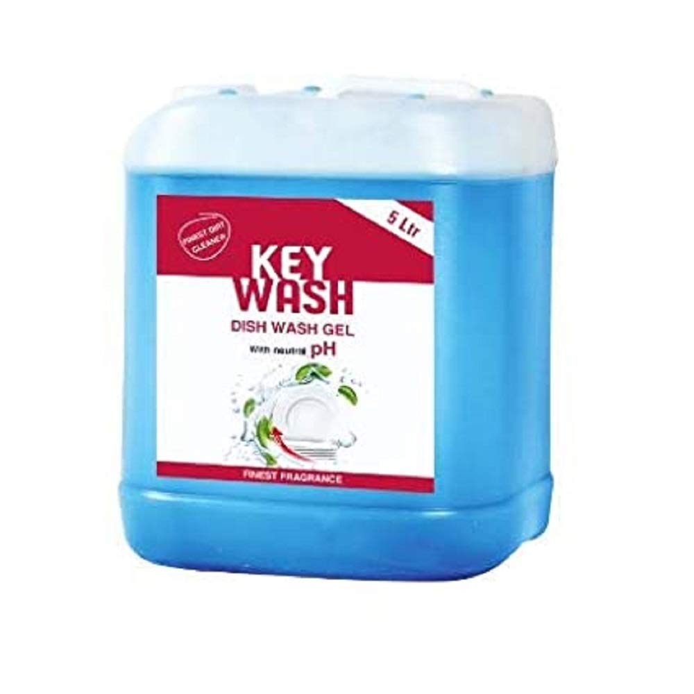 Buy KEYWASH Home Family Safe Dishwash Liquid 5 Litre, Non Toxic, Eco