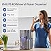 Reverse Osmosis Water Filter Countertop, Cold Water Countertop RO System 6 Stage Filtration with UV Light, Instant Boiling Water 6 Temperature Settings NSF/ANSI 372 Certified, TDS Monitor