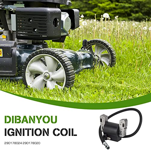 Dibanyou Ignition Coil Replace For Briggs Stratton 591459 492341 490586 491312 495859 690248 715231 L-Head 10-13Hp 71240 71241 Toro Mtd Craftsman Jd Engine Lawn Mower #TOP1