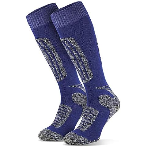 Calcetines de esquí para hombre Black Snake Cover