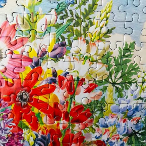Rompecabezas sostenible de alta calidad con diseño de mariposas y 500 piezas 5