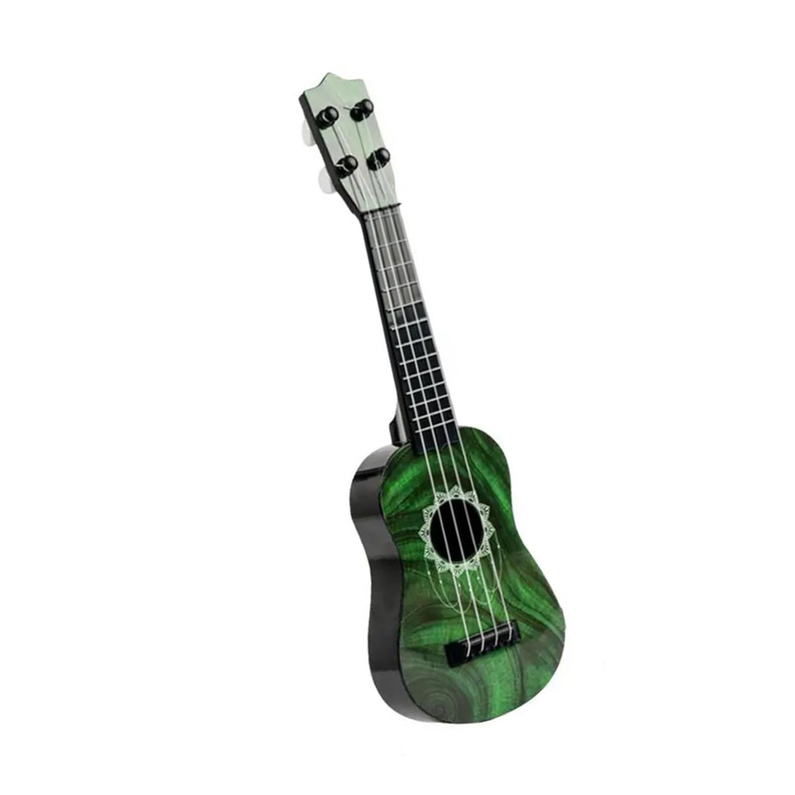 Ukulélé 17 pouces instrument débutant - Mini ukulélé acoustique de petite taille - 6