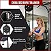 Adjustable Resistance Trainer Machine - Portable Cable Pulley System for Home Gym, Versatile Rope Exercise Equipment for Strength Training & Fitness, Great for All Levels