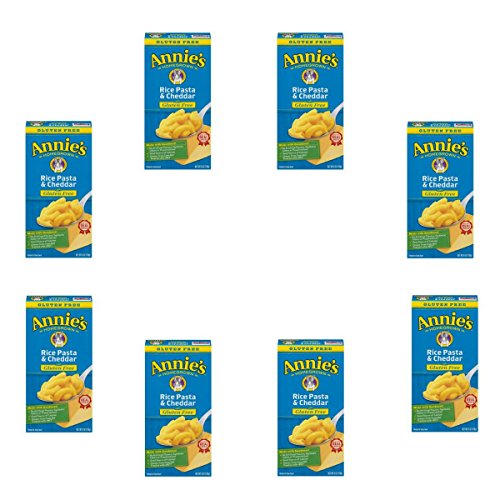 Annie's Gluten Free Macaroni and Cheese, Rice Pasta & Cheddar