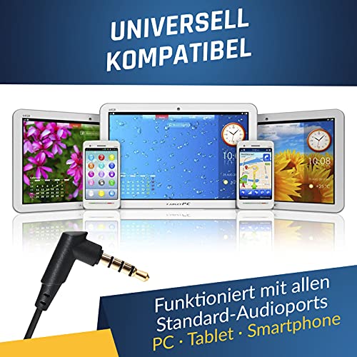 Klim Fusion Sportkopfhörer In-Ears mit Mikrofon und Lautstärkeregler