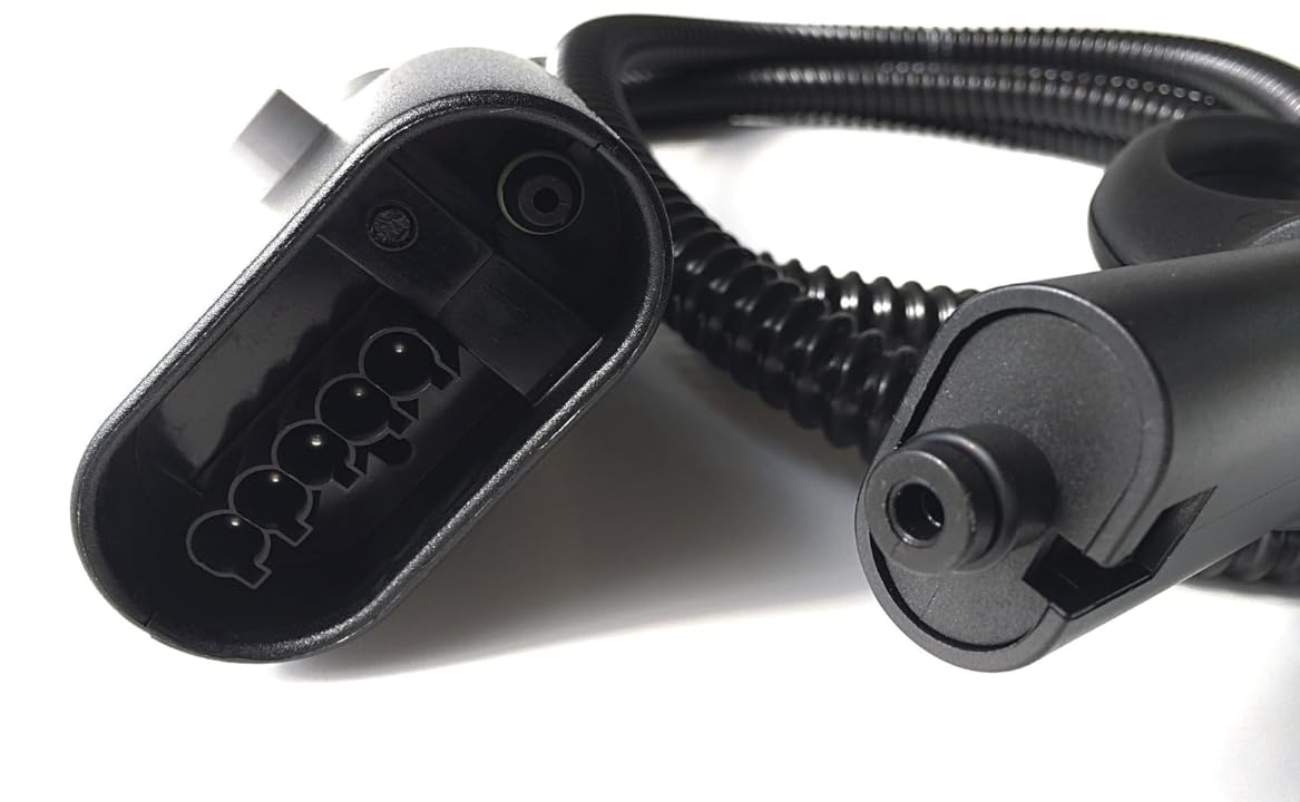 FIGEVIDA TUBO VAPORE ASSIEME GUAINA VAPORETTO ECO PRO 3000 (5 POLI ATTACCO TUBI PIATTO) Compatibile per POLTI SLDB2336
