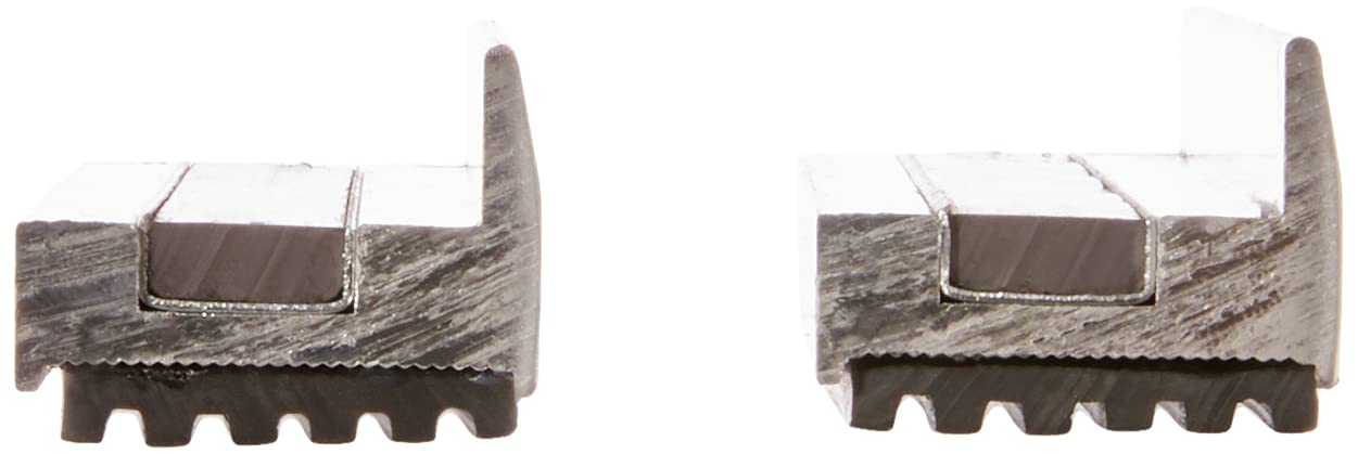 VEVOR Étau Établi Polyvalent Largeur Mâchoire 16,7 cm Étau Atelier Enclume Fonte Ductile Ouverture & BGS 3045 | Mors de protection pour étau | aluminium | largeur 150 mm | 2 pièces