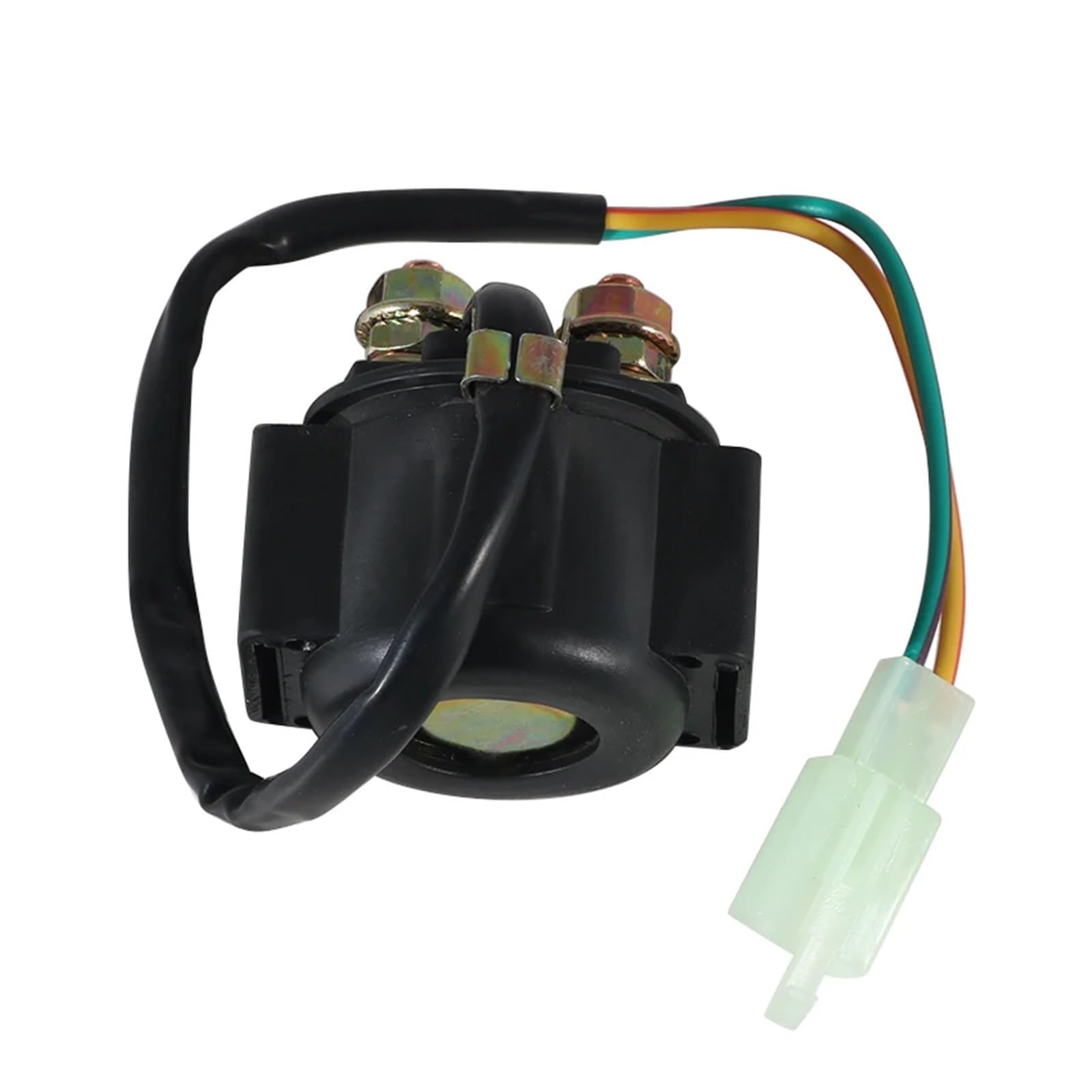 ‌Elettromagnete avviamento‌ Relè solenoide di avviamento Interruttore di accensione adatto per Kymco People 125 300 ABS Tersely Venox 250i 35850-KHB4-9000-M1 ‌Solenoide avviamento moto‌