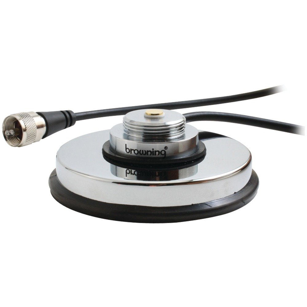 Browning BR1030UHF 3 5/8-Inch Magnet Nmo Mounting with Rubber Boot