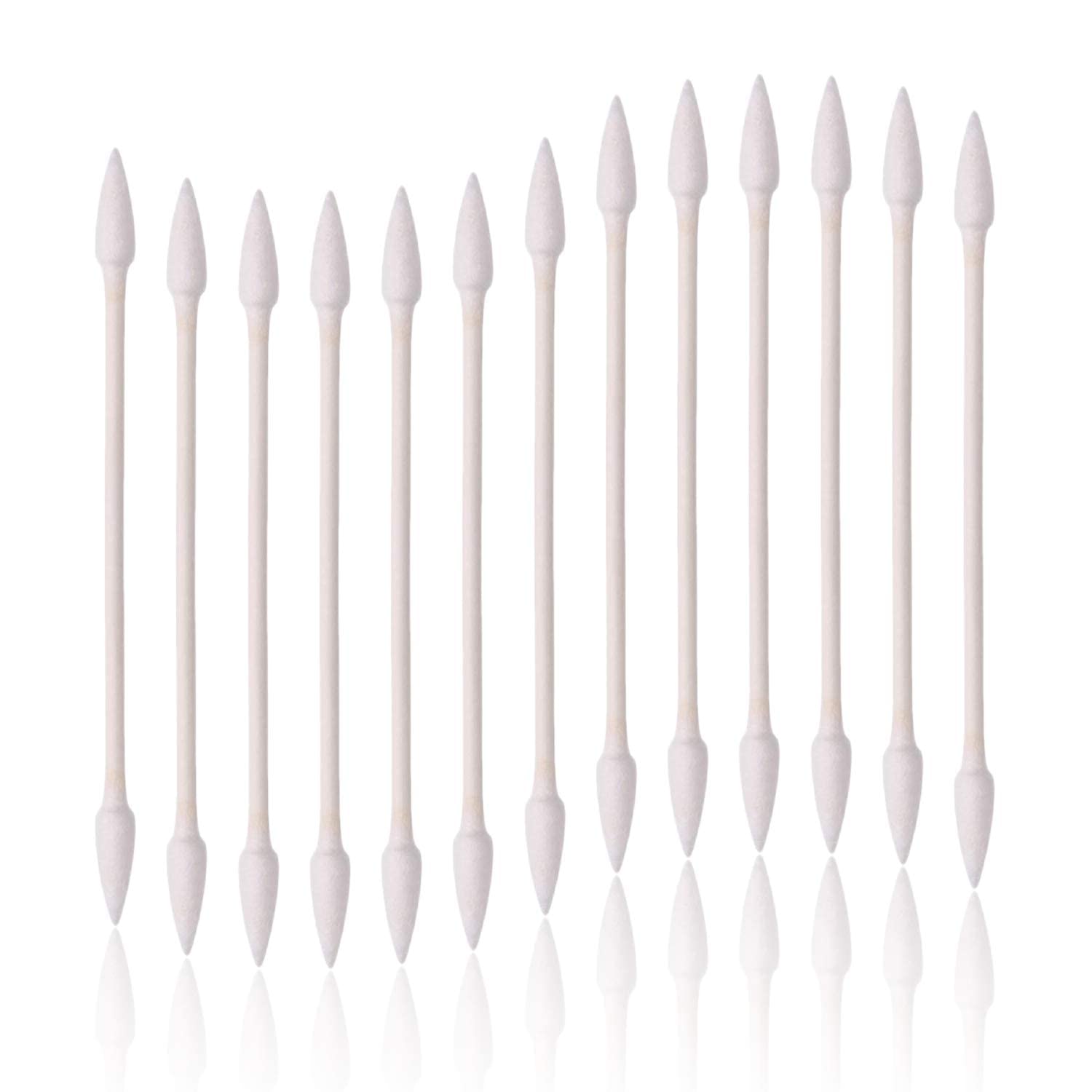 800 Cotton Fioc – Bastoncini Cotone Doppia Punta Di Precisione, 4 Confezioni X 200pz, Biologici E Sterilizzati, Per Pulizia E Makeup - 5