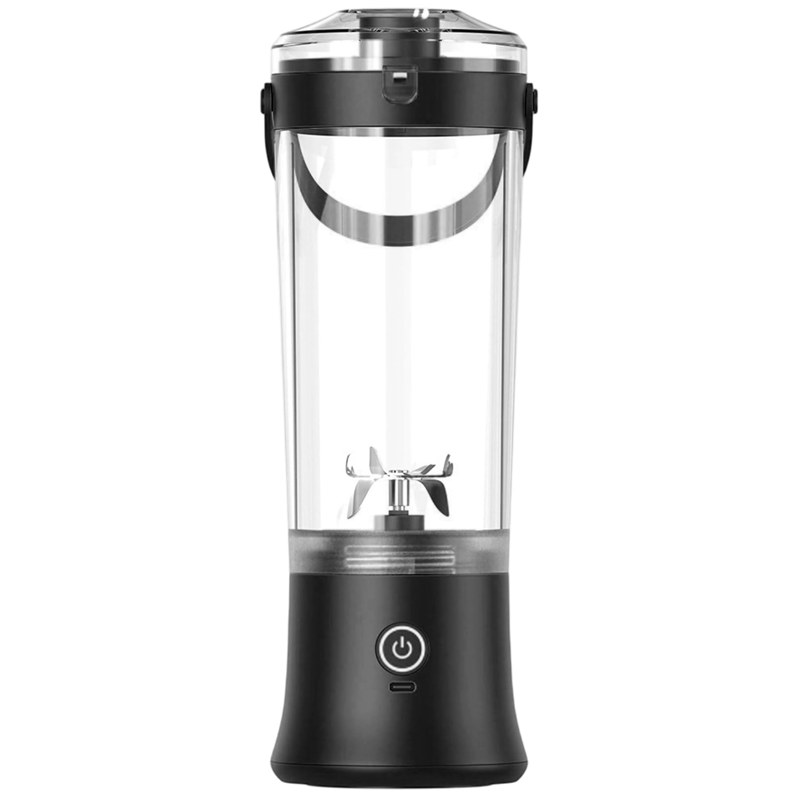 Uqezagpa Practical Juicer Machine with Detachable Parts Easy Cleaning Juicing Tool Travel Juices Maker Texture Portable Rechargeable Juicer Blenders