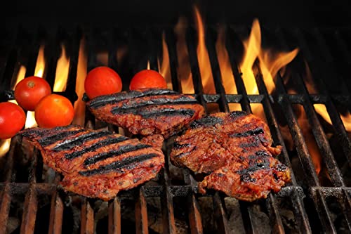 Gusseisen Grillrost Profi für Kugelgrill mit 57 cm Durchmesser