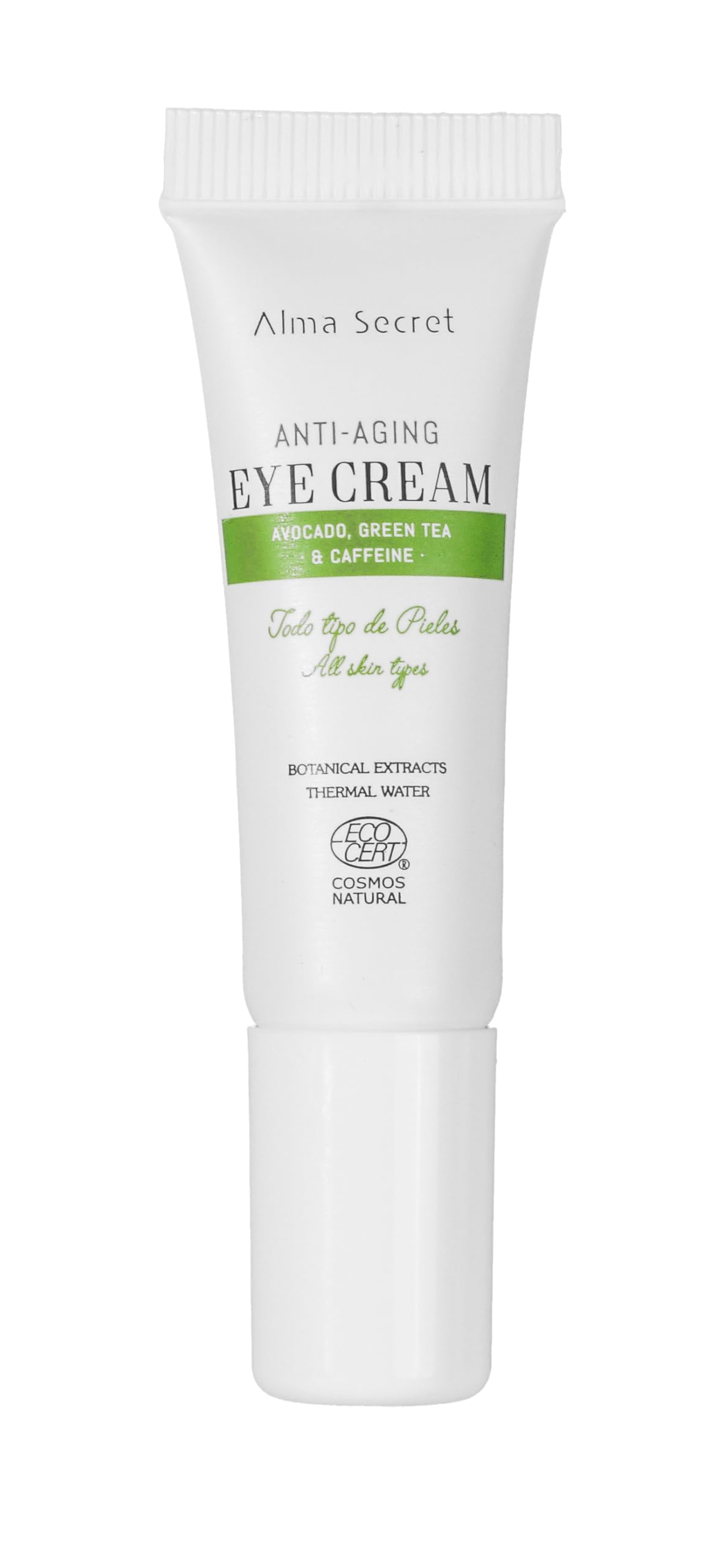 Crema para el Contorno Ojos Antiedad con Aguacate 10 ml