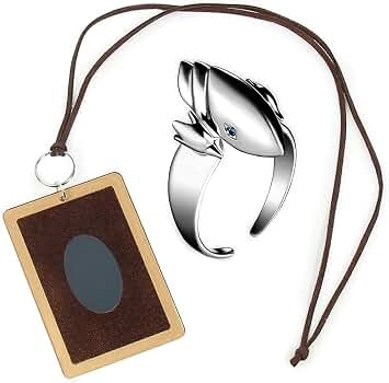 MANYEER Seto Kaiba Ring Cosplay Necklace Anime Costume Pendant Accessories  Prop, lager, Metal, No Gemstone : Amazon.ca: Toys & Games