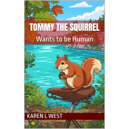 Tommy the Squirrel Audiobook By Karen L West cover art