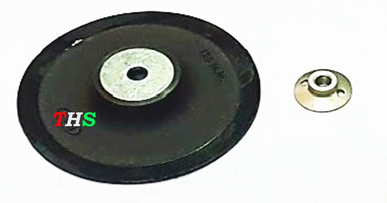 THS RUBBER Backing Pad Grinder Nut for Sander Polisher Angle Grinders M10, 5 Inch 125mm (B08YRZNBKL) Amazon Price History, Amazon Price Tracker
