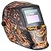 Produktbild Automatik Schweißhelm + Solarzellen Schweißschirm Sichtfeld 92x42,5mm SN863