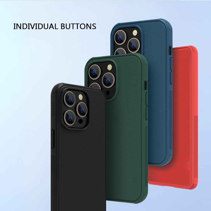 MBROS Custodia Morbida per iPhone 14 PRO Max/14/14 Plus/14 PRO, Cover per Telefono Antiscivolo, Custodia Protettiva Opaca Antiurto Ultra Sottile in Silicone