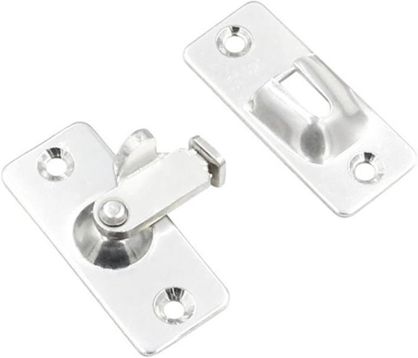 Latch Lock Door Buckle Latch Steel Right Lock Sliding Door Door RightWindow Bathroom Door Latch