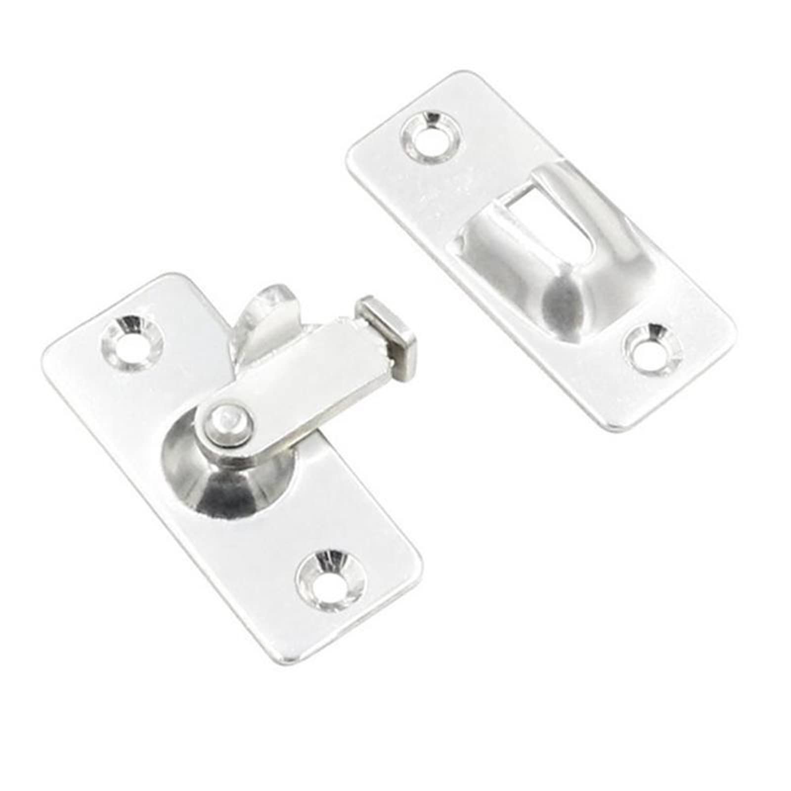 SFJSFIMQ Latch Lock Door Buckle Steel Right Sliding RightWindow Bathroom