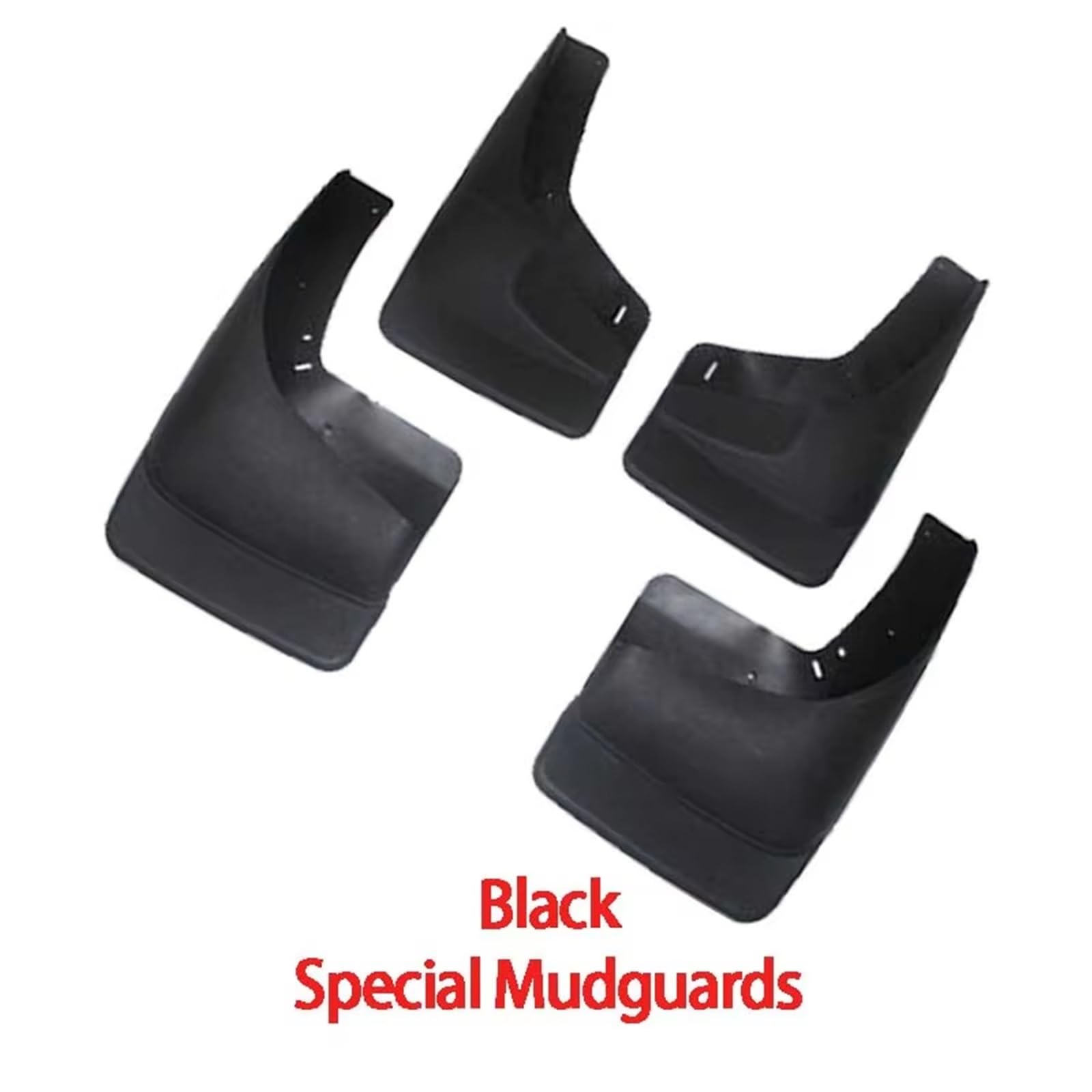 Defensa Protectores para Chevrolet para Silverado 1999 2000 2001 2002 2003 2004 2005 2006 Guardabarros Coche Plástico ABS Guardabarros Exteriores